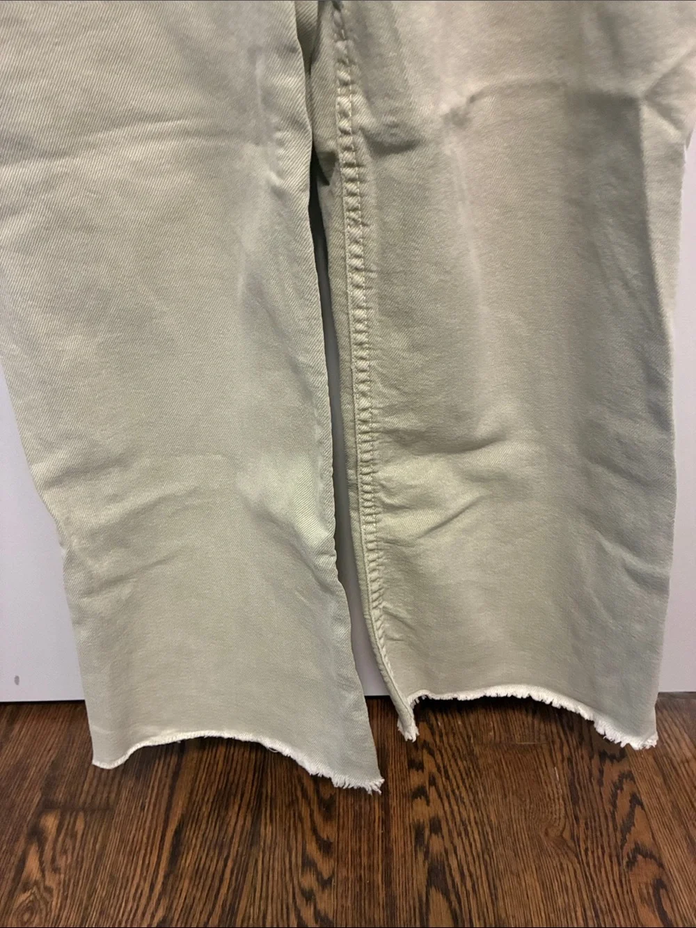 Zara Kids Marine Jeans Light Sage Green